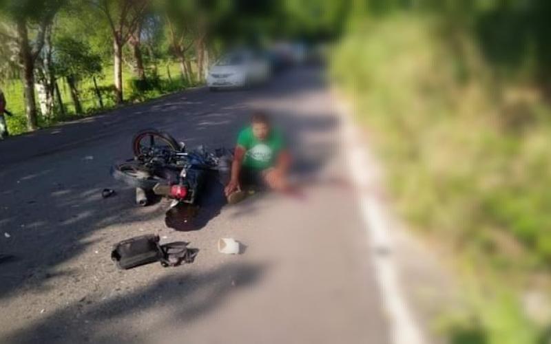 Pérdidas materiales, un fallecido y un lesionado tras choque de motos