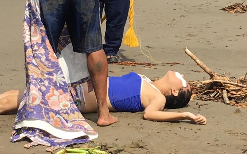  Desaparece femenina en la playa Coatzacoalcos