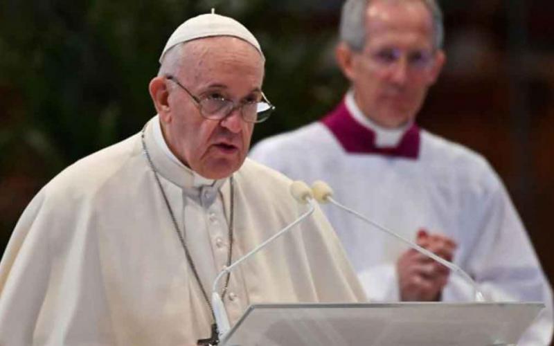 Papa Francisco exhorta a países no ser egoístas con vacuna Covid19