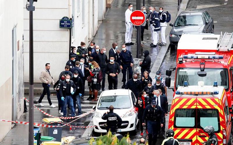 Dos personas heridas de gravedad en un ataque con arma blanca en París