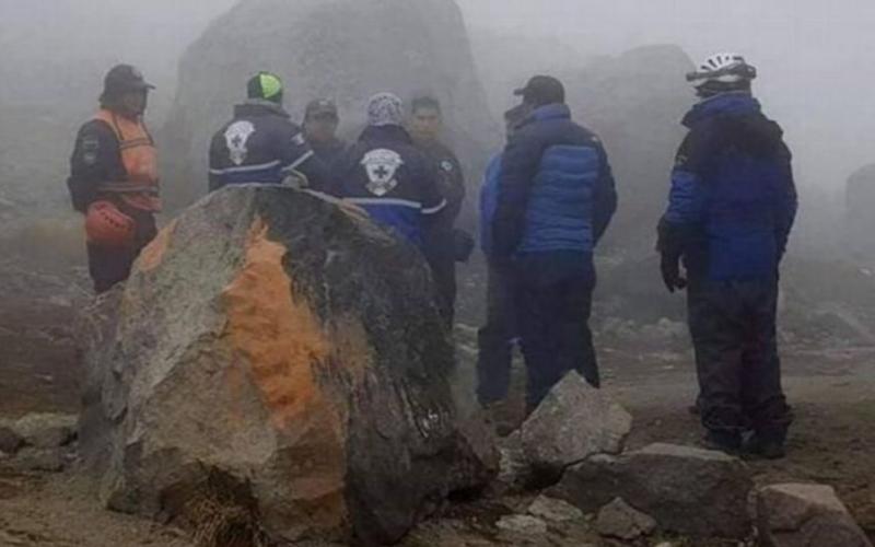 Alpinistas son buscados en el pico de orizaba: protección civil de Puebla y Veracruz