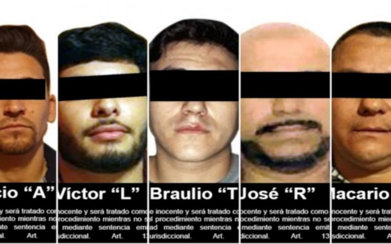 Son detenidos 8 integrantes de ”Los Demonios”, brazo armado del Cártel de Sinaloa