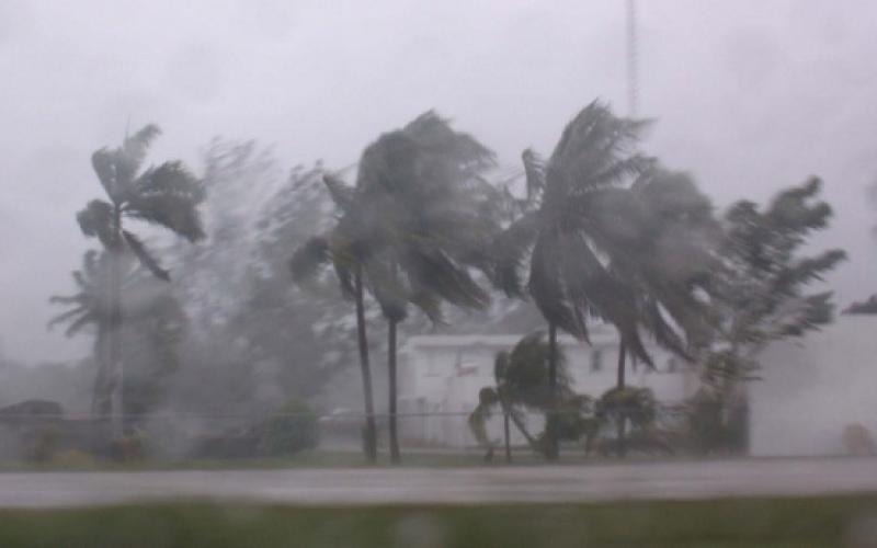 Alerta gris en el estado por posible ciclón tropical