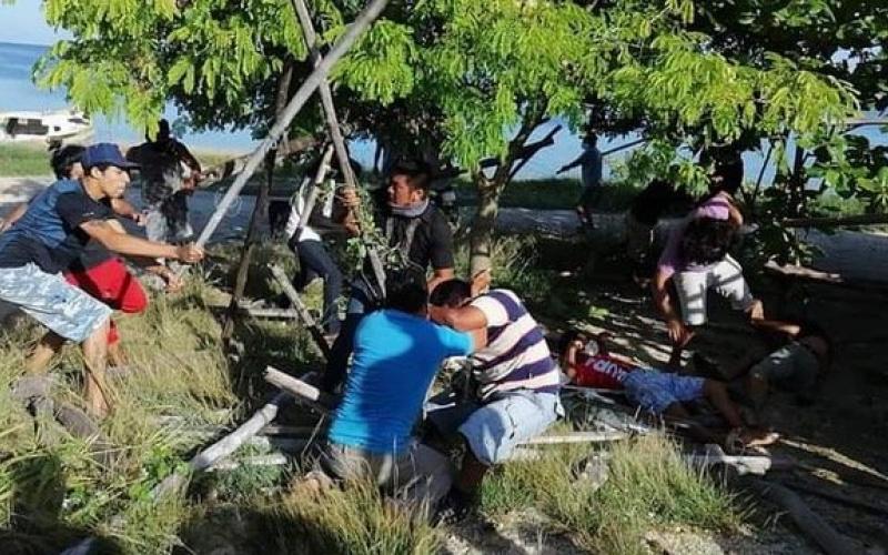  Enfrentamientos entre pescadores de Campeche, deja tres lesionados