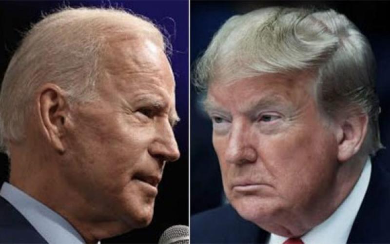 En medio de la crisis sanitaria Donald Trupm y Joe Biden se preparan para debate