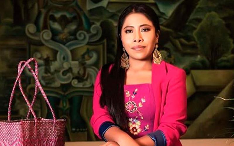 Yalitza Aparicio ahora es youtuber 