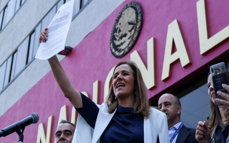 Margarita Zavala responde a AMLO: a “México Libre” lo encabezo yo