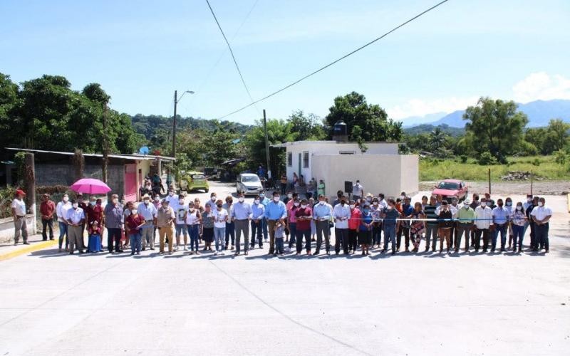 La cual dará acceso a nuestro nuevo recinto ferial.