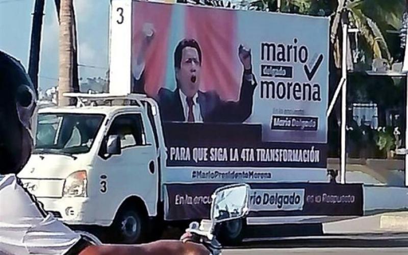 Los aspirantes a la dirigencia nacional de Morena tenían prohibido hacer campaña y gastar en actos de promoción