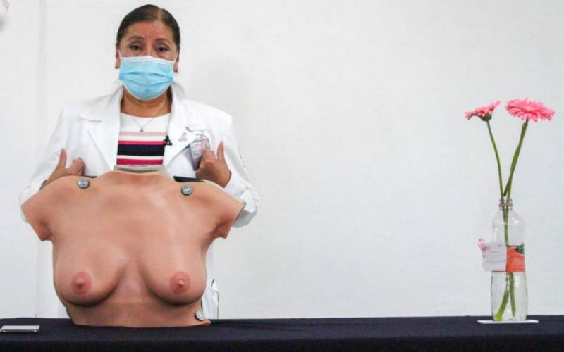 Diariamente 60 casos nuevos de cáncer de mama en México