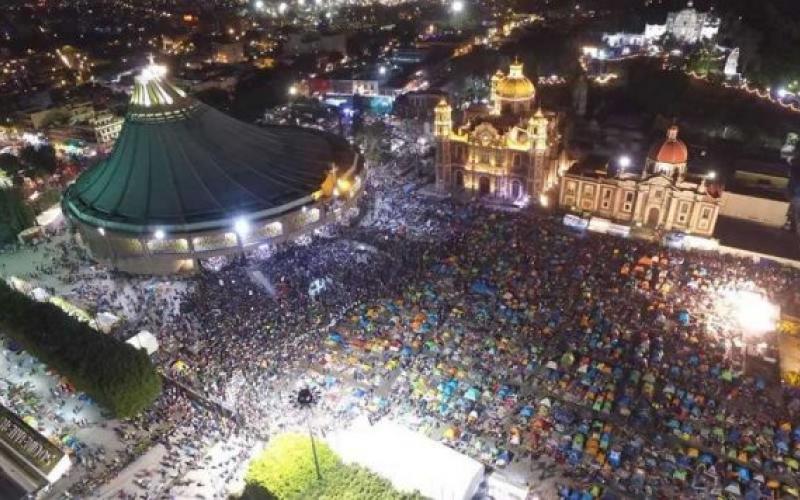 El 11 y 12 en la Basílica cancelan misas y homenaje a la Virgen de Guadalupe, anunció rector del santuario