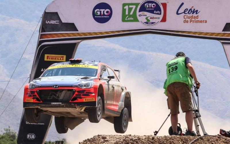 Cancelan etapa de Rally Guanajuato México 2021