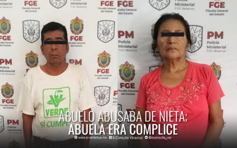 La Fiscalía de Veracruz también presentó cargos contra la abuela de la menor por omisión de cuidado, aunque enfrentará proceso en libertad