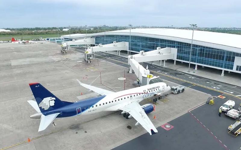 El aeropuerto de Veracruz recupera el 48% en movilidad de pasajeros