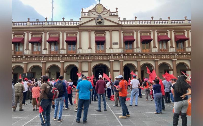  Tras "levantón" de cuatro compañeros antorchistas en Veracruz, presentan denuncia