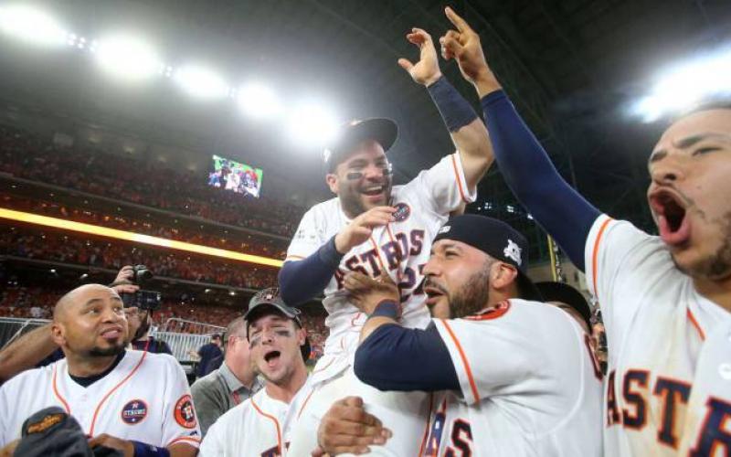 Astros de Houston nuevamente en la serie del campeonato de la Liga americana: MLB