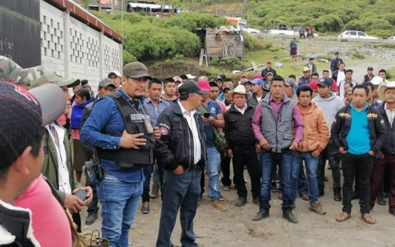 Habitantes de Cacahualco Veracruz, se unen con autodefensas ante demandas de inseguridad