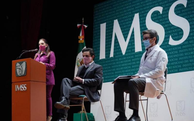 Pandemia generó una crisis laboral, reconoce el IMSS