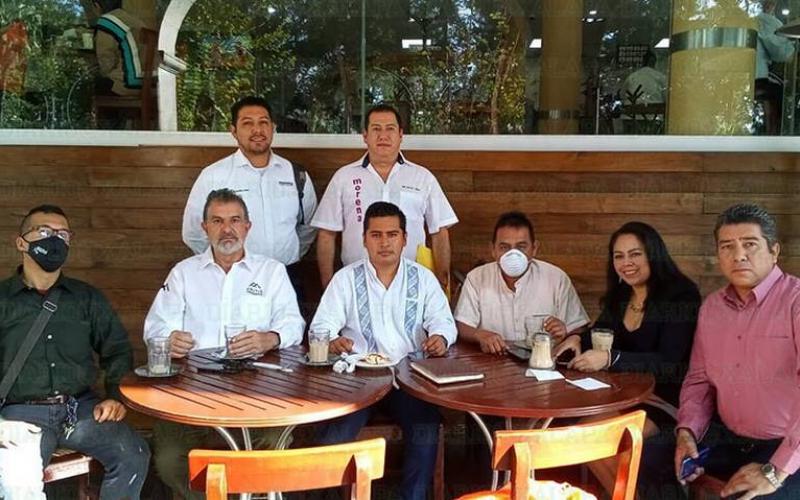  Representantes campesinos en Xalapa denuncian que dependencias están a favor de morenistas