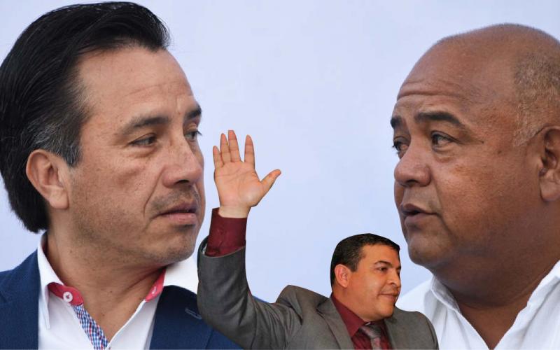 Magistrada destituida en Veracruz, Sofía Martínez, acusa a Erick Cisneros, por amenazas para que dejara el puesto