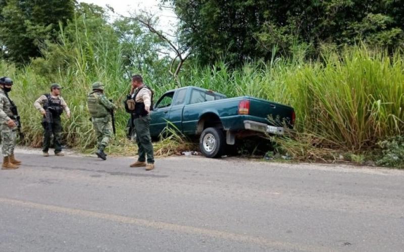 Balean a comandante municipal de Jesús Carranza en Acayucan