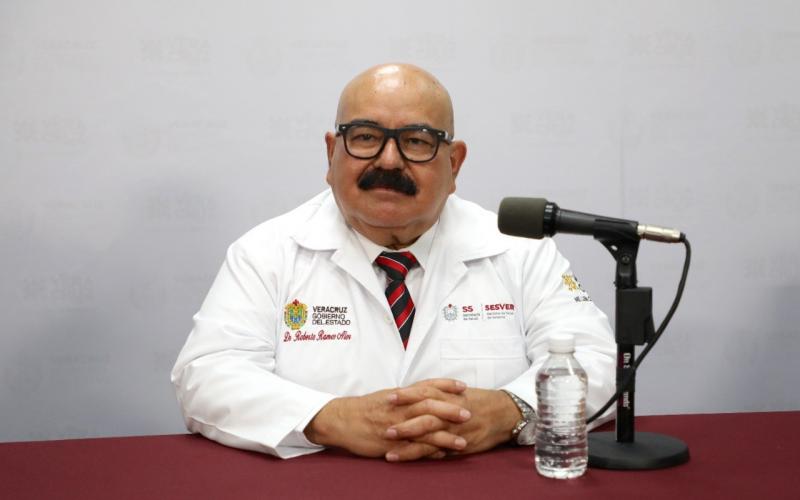 Secretario de Salud de Veracruz, Ramos Alor, confirma desabasto de medicamentos contra al cáncer