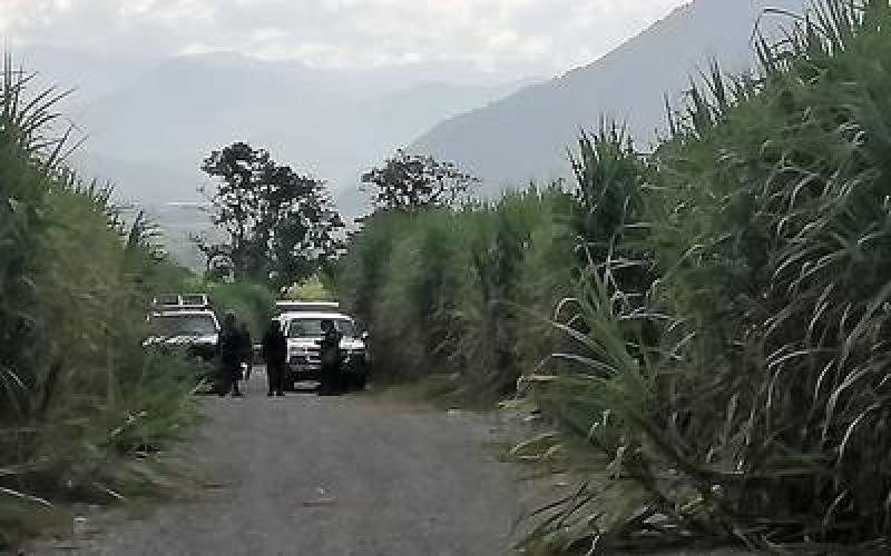 Localizan cuerpo desmembrado en Coyutla Veracruz