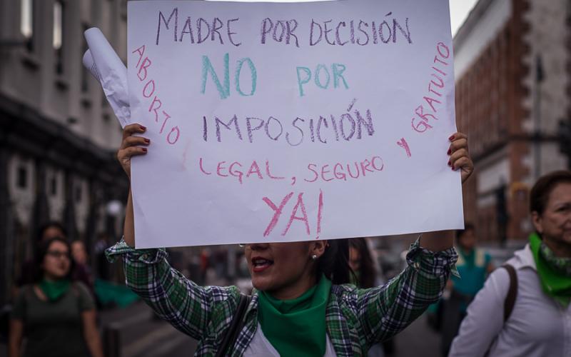  Respeto, a la sentencia sobre despenalización del aborto en Veracruz: Congreso del estado