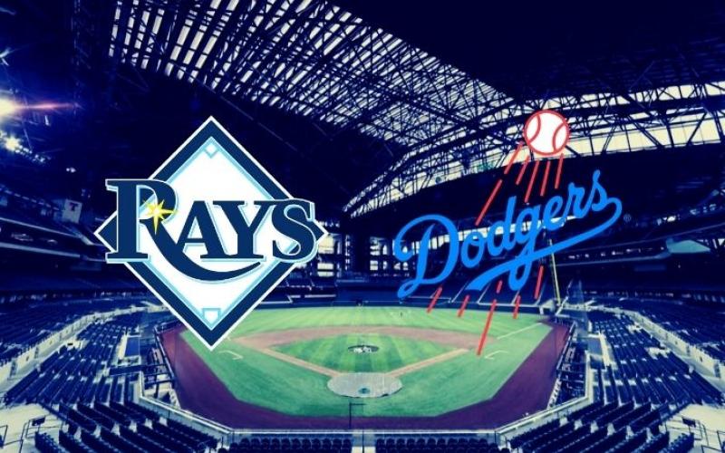 Anuncian Dodgers y Tampa sus abridores para el primer juego de la Serie Mundial 2020