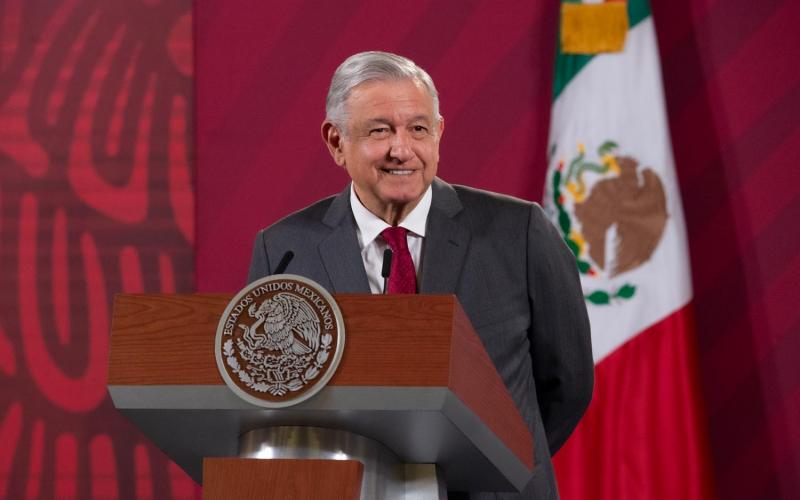  Buen indicador en la economía de México afirma AMLO