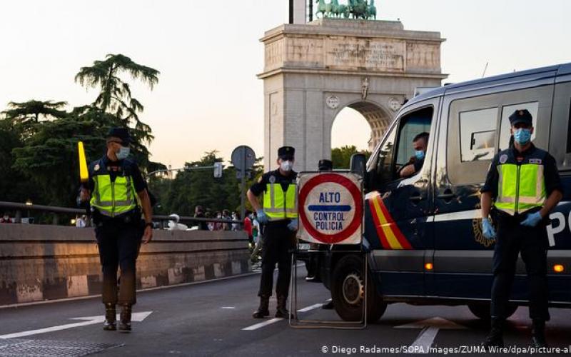 España decreta estado de emergencia en Madrid