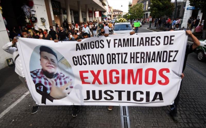 Hasta las últimas consecuencias, CEDH investigara muerte de Gustavo Ortiz en los separos de la SSP