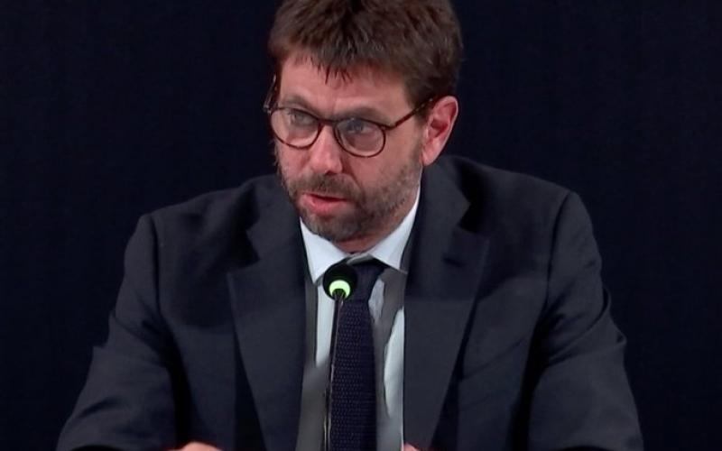 El presidente del club, Andrea Agnelli, presidió la asamblea general ordinaria por videoconferencia debido a la pandemia del coronavirus