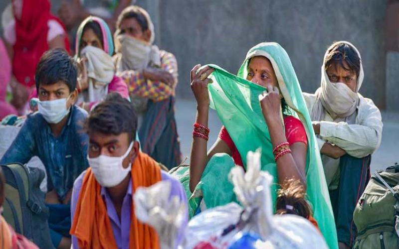 Lamentable, India rebasa los 7, 8 millones de contagios coronavirus