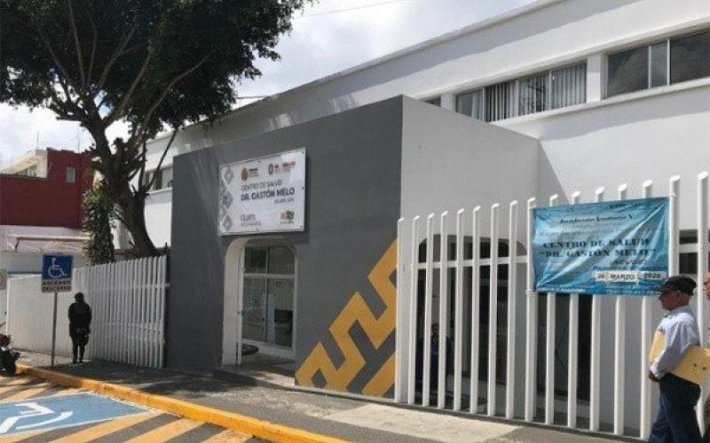  Sin vacunas contra la influenza el Centro de Salud "Gastón Melo" en Xalapa