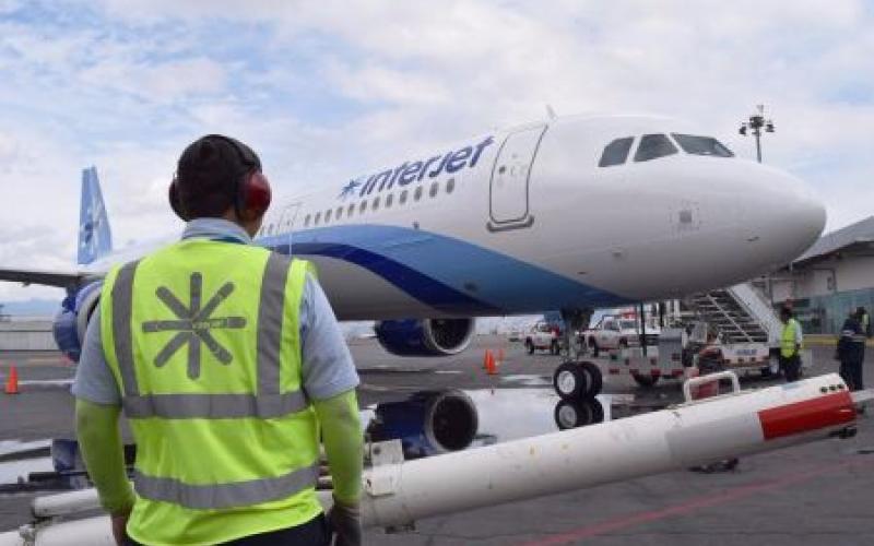  Interjet al borde de una huelga por adeudos a sus empleados