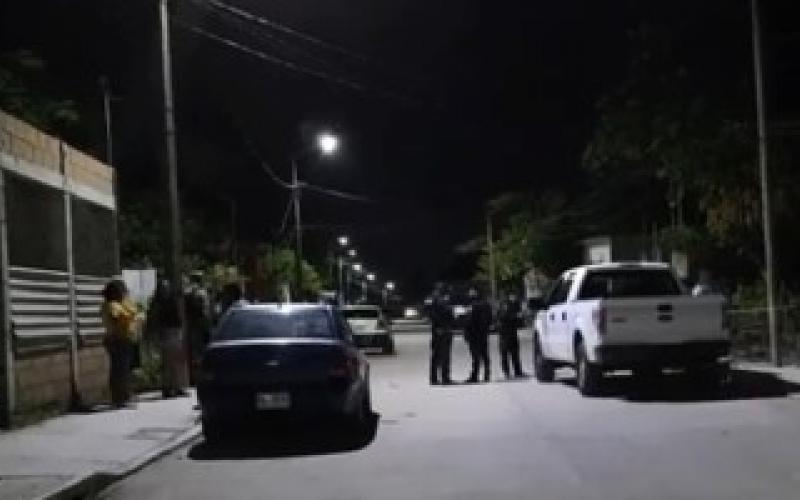  Asesinan a masculino de 18 años en el patio de su casa en Coatzacoalcos