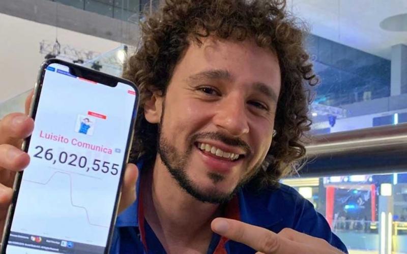 Luisito Comunica lanza su propia marca de telefonía móvil