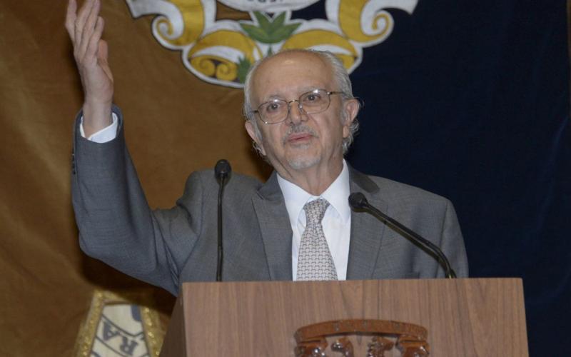 La Universidad Nacional Autónoma de México (UNAM) informó del fallecimiento del doctor Mario Molina, Premio Nobel de Química 1995.