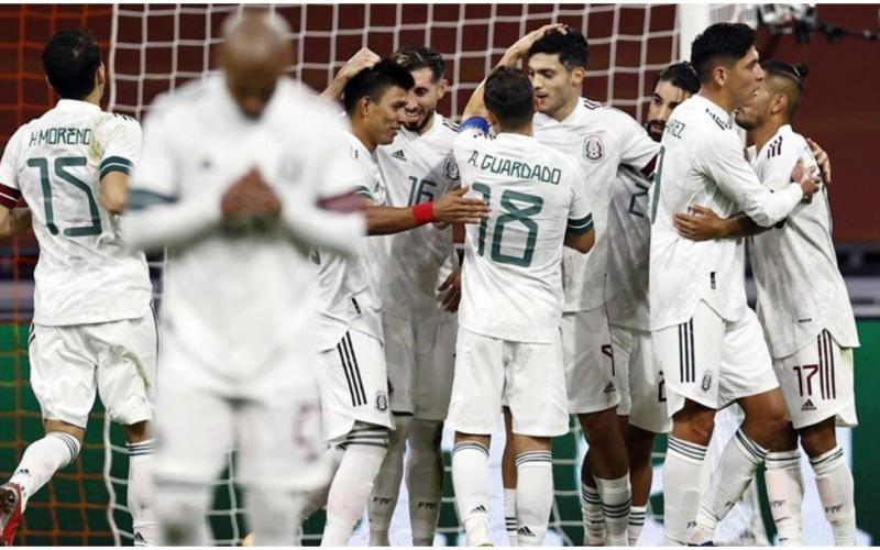 La Selección de México ganó 1-0 en su visita a Holanda con gol de Raúl Jiménez