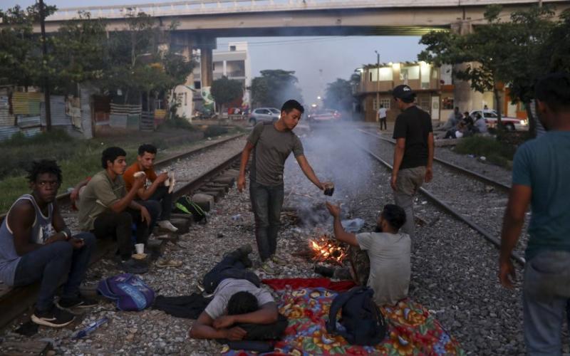 Disminuye el flujo de migrantes en Veracruz debido al COVID19