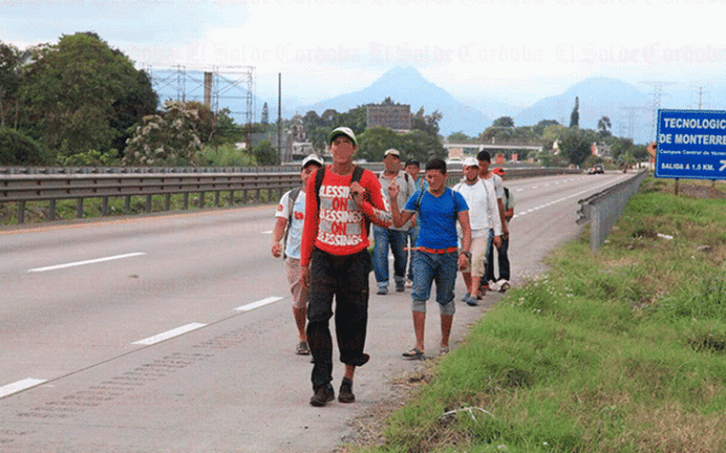 Señalan que se logró la detención de una persona por presunto tráfico de migrantes