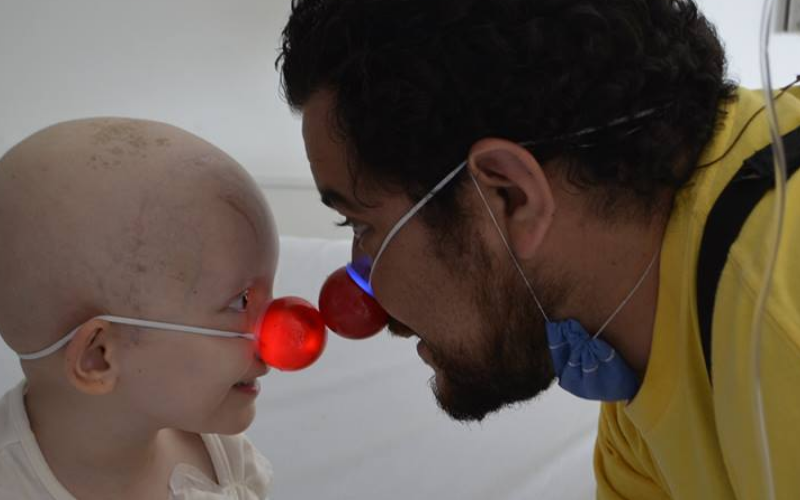 Médicos y empresarios con Nariz Roja, logran la meta para salvar a niños con cáncer de Veracruz