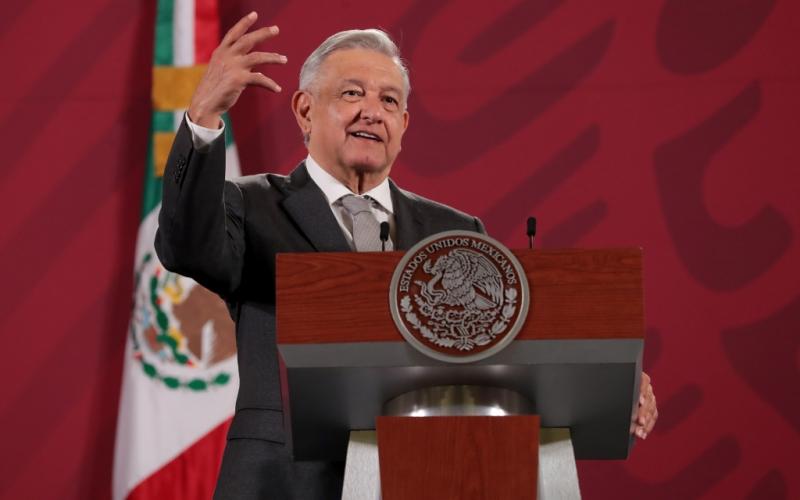 Estaría dispuesto a dejar el gobierno si los mexicanos deciden que continúe la corrupción.