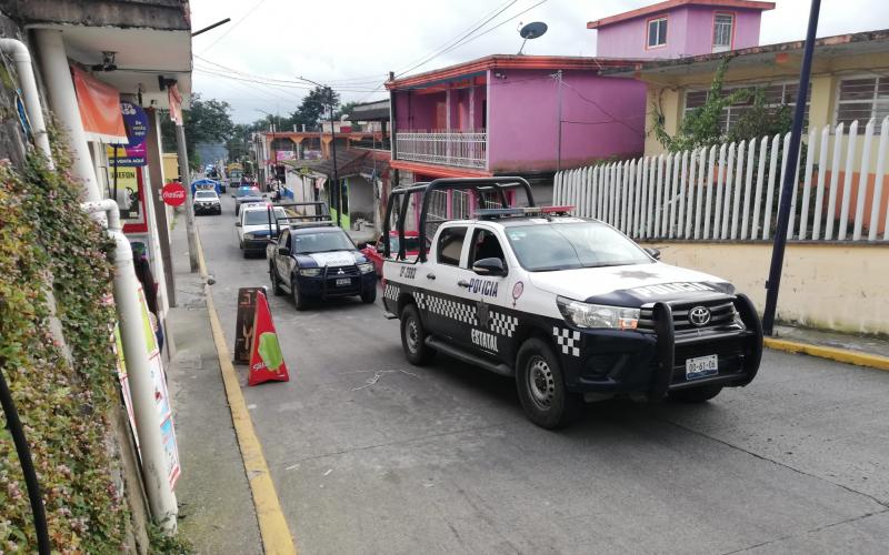 SSP Veracruz, rescata 48 migrantes en el combate contra tráfico de personas