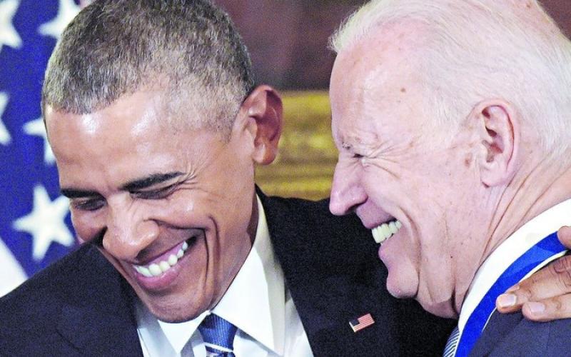 Reaparece Obama para apoyar a Joe Biden