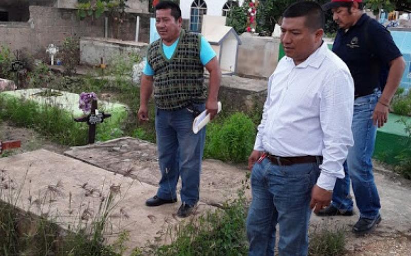 Si habrá acceso al panteón municipal de Soconusco Veracruz: Rolando Sinforososo