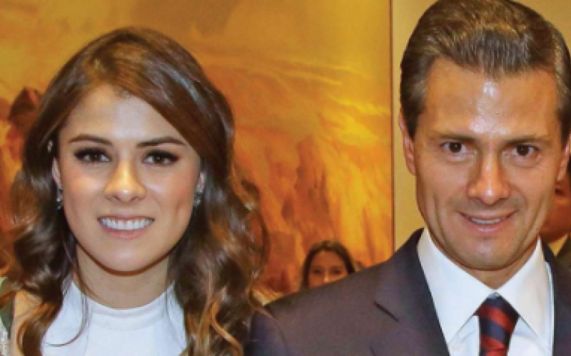 Peña Nieto y Tania Ruiz dieron a conocer como celebraron el cumpleaños de Paulina