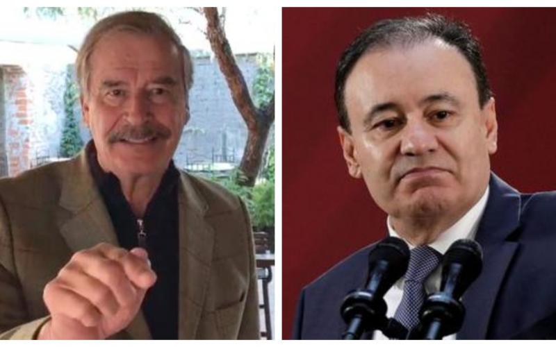 Durazo Vs. Fox, tras haberlo llamado "rata", y decidir salir del gobierno AMLO