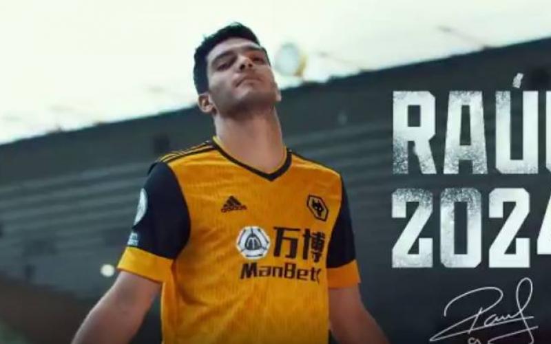 Hasta el 2024 terminara la renovación de contrato con el Wolves, Raul Jimenez